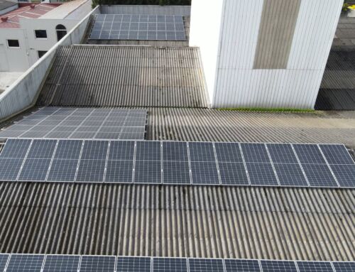 Panel industrial 54Kwp